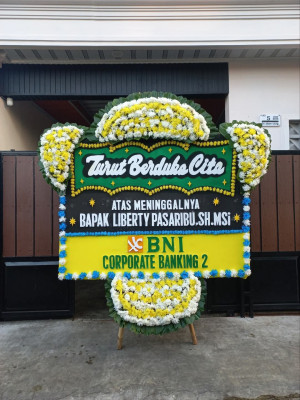 Papan Bunga Duka di Ternate Tengah