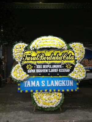 Papan Bunga Duka di Ternate Tengah
